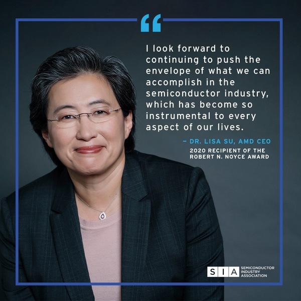 Lisa Su Noyce 2020